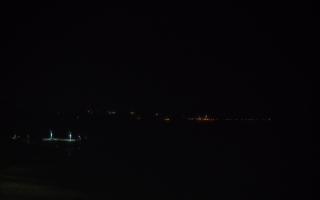 Ustronie Morskie plaża zachód - 01-11-2025 16:22