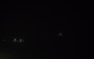 Ustronie Morskie plaża zachód - 02-11-2025 00:24