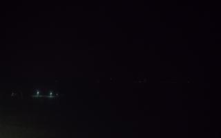 Ustronie Morskie plaża zachód - 02-11-2025 04:20