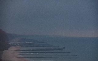 Ustronie Morskie plaża zachód - 02-11-2025 05:56