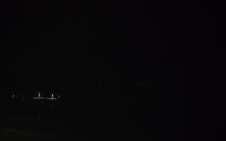 Ustronie Morskie plaża zachód - 02-11-2025 22:15