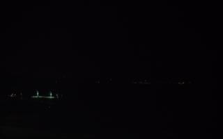 Ustronie Morskie plaża zachód - 15-12-2025 00:24