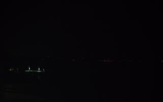 Ustronie Morskie plaża zachód - 16-12-2025 20:55