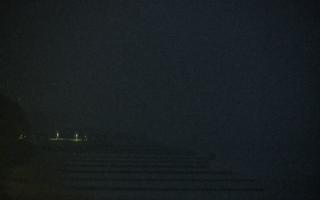 Ustronie Morskie plaża zachód - 17-12-2025 15:18