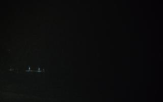 Ustronie Morskie plaża zachód - 17-12-2025 16:38