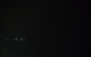 Ustronie Morskie plaża zachód - 17-12-2025 17:10