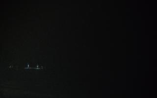 Ustronie Morskie plaża zachód - 17-12-2025 18:47