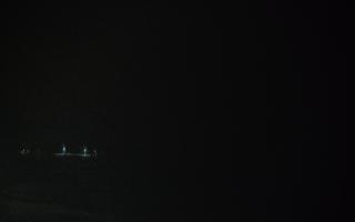 Ustronie Morskie plaża zachód - 17-12-2025 19:03