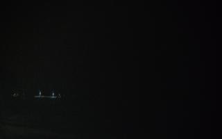 Ustronie Morskie plaża zachód - 17-12-2025 19:35