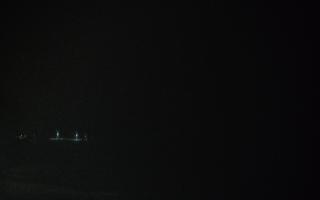 Ustronie Morskie plaża zachód - 17-12-2025 19:51