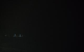 Ustronie Morskie plaża zachód - 17-12-2025 20:23