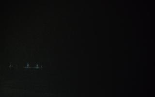 Ustronie Morskie plaża zachód - 17-12-2025 21:11