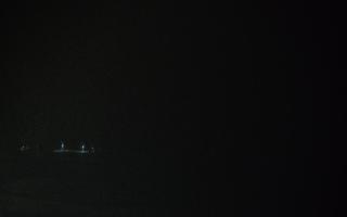 Ustronie Morskie plaża zachód - 17-12-2025 21:27