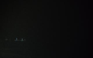 Ustronie Morskie plaża zachód - 17-12-2025 21:43