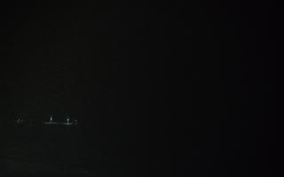 Ustronie Morskie plaża zachód - 17-12-2025 21:59