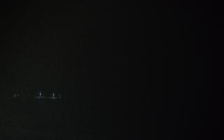 Ustronie Morskie plaża zachód - 17-12-2025 22:15