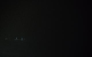 Ustronie Morskie plaża zachód - 17-12-2025 22:31