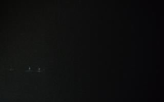 Ustronie Morskie plaża zachód - 17-12-2025 23:04