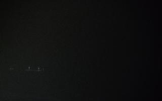 Ustronie Morskie plaża zachód - 17-12-2025 23:20