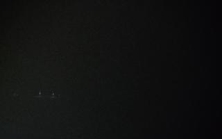 Ustronie Morskie plaża zachód - 17-12-2025 23:36