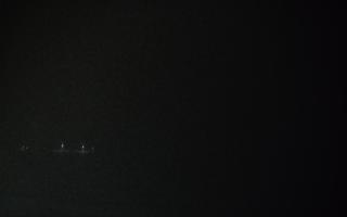 Ustronie Morskie plaża zachód - 17-12-2025 23:52