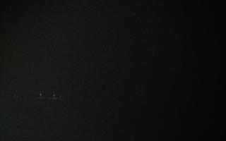 Ustronie Morskie plaża zachód - 18-12-2025 00:08