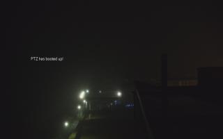 Ustronie Morskie plaża zachód - 18-12-2025 01:56