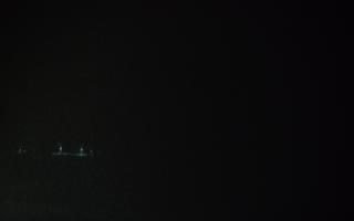 Ustronie Morskie plaża zachód - 18-12-2025 03:16