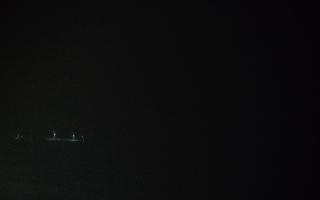 Ustronie Morskie plaża zachód - 18-12-2025 04:52