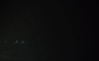 Ustronie Morskie plaża zachód - 18-12-2025 05:08