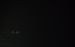 Ustronie Morskie plaża zachód - 18-12-2025 05:24