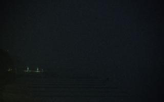 Ustronie Morskie plaża zachód - 18-12-2025 06:29