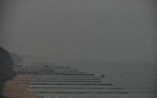 Ustronie Morskie plaża zachód - 18-12-2025 07:01