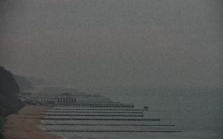 Ustronie Morskie plaża zachód - 18-12-2025 07:17