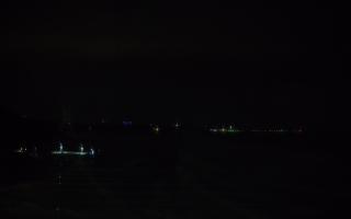 Ustronie Morskie plaża zachód - 02-01-2026 00:40