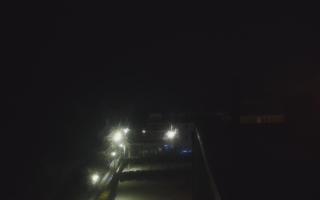 Ustronie Morskie plaża zachód - 14-01-2026 01:56