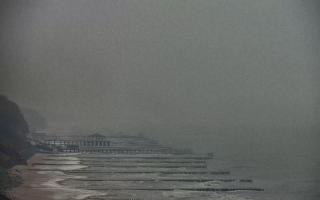 Ustronie Morskie plaża zachód - 26-01-2026 10:45