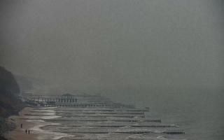 Ustronie Morskie plaża zachód - 26-01-2026 11:01