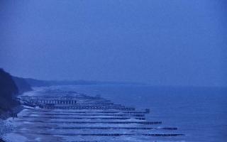 Ustronie Morskie plaża zachód - 30-01-2026 07:17