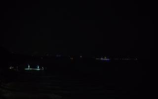 Ustronie Morskie plaża zachód - 31-01-2026 22:47