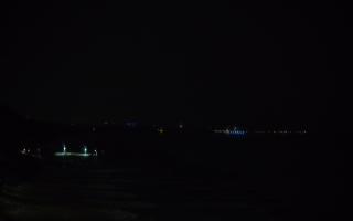 Ustronie Morskie plaża zachód - 31-01-2026 23:20