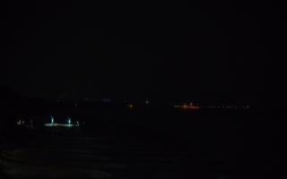 Ustronie Morskie plaża zachód - 31-01-2026 23:36