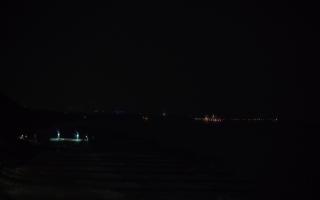 Ustronie Morskie plaża zachód - 01-02-2026 00:56