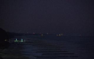 Ustronie Morskie plaża zachód - 01-02-2026 05:56