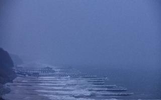 Ustronie Morskie plaża zachód - 06-02-2026 07:32