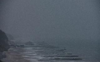 Ustronie Morskie plaża zachód - 07-02-2026 06:29