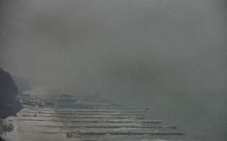 Ustronie Morskie plaża zachód - 12-02-2026 11:50