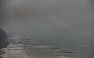 Ustronie Morskie plaża zachód - 12-02-2026 12:06