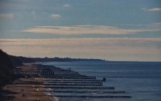 Ustronie Morskie plaża zachód - 25-02-2026 13:26