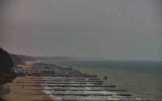 Ustronie Morskie plaża zachód - 04-03-2026 09:25